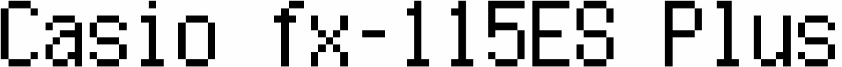 Casio fx-115ES Plus