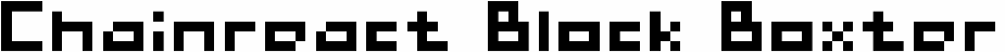 Chainreact Block Boxter