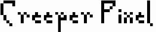 Creeper Pixel