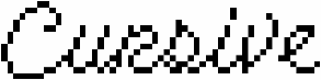 Cursive