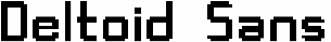 Deltoid Sans