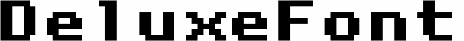 DeluxeFont