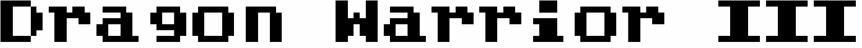 Dragon Warrior III