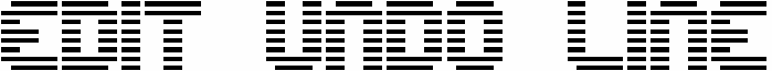 Edit Undo Line