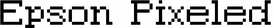 Epson Pixeled