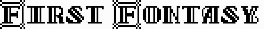 First Fontasy