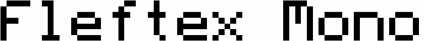 Fleftex Mono