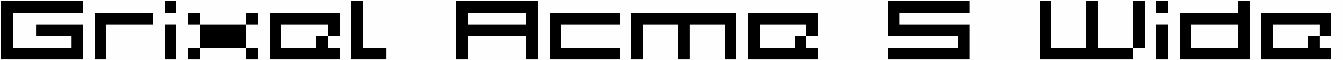 Grixel Acme 5 Wide