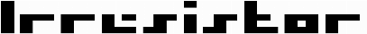 Irresistor