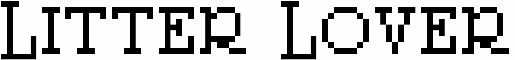 Litter Lover