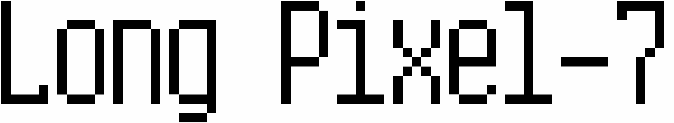 Long Pixel-7