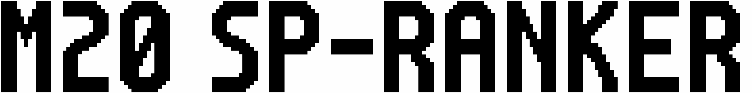 M20 SP-Ranker