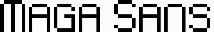 Maga Sans