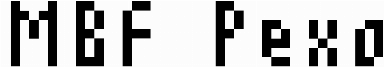 MBF Pexo