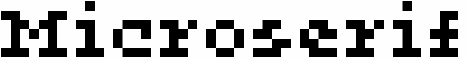Microserif