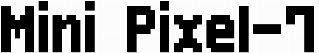 Mini Pixel-7