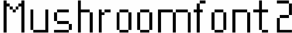 Mushroomfont2