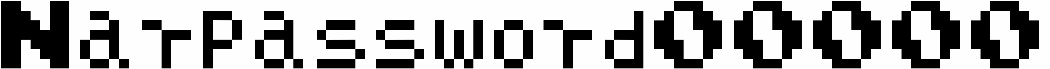 Narpassword00000