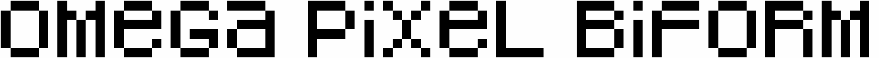Omega Pixel Biform