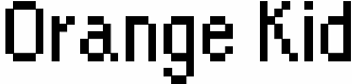 Orange Kid