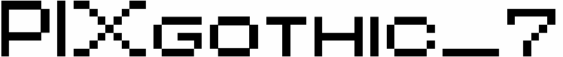 PIXgothic_7