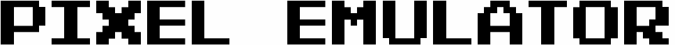 Pixel Emulator