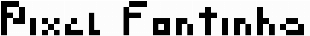 Pixel Fontinha