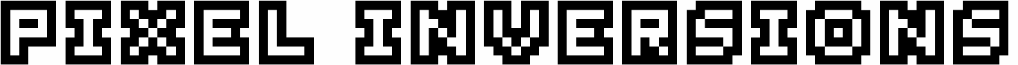 Pixel Inversions
