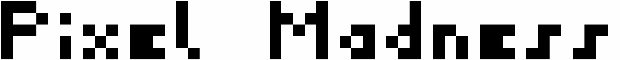 Pixel Madness