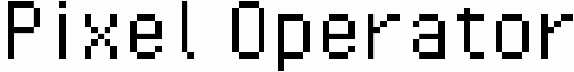 Pixel Operator