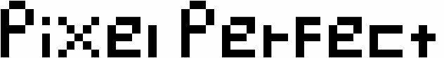 Pixel Perfect