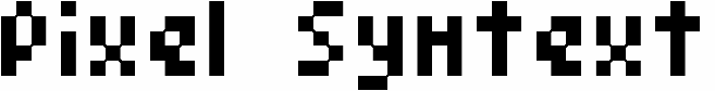 Pixel Symtext