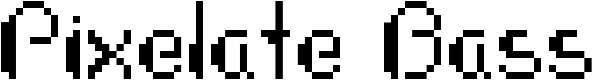 Pixelate Bass