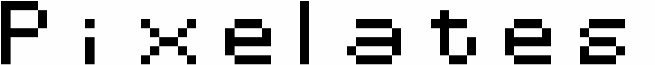 Pixelates