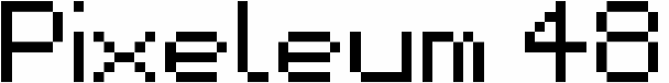 Pixeleum 48