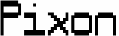 Pixon