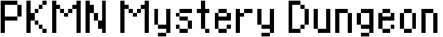 PKMN Mystery Dungeon