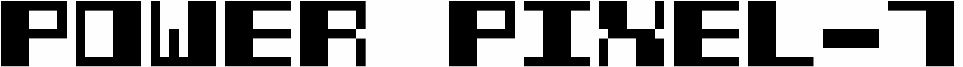 Power Pixel-7