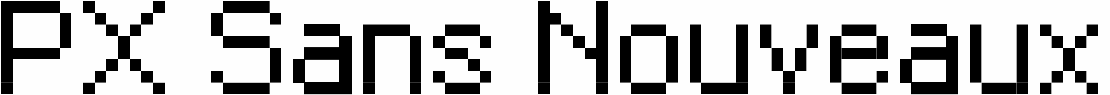 PX Sans Nouveaux
