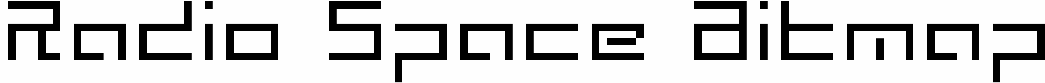 Radio Space Bitmap