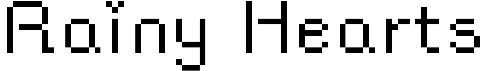 Rainy Hearts