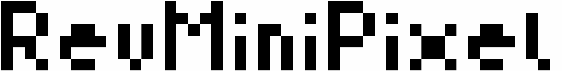 RevMiniPixel