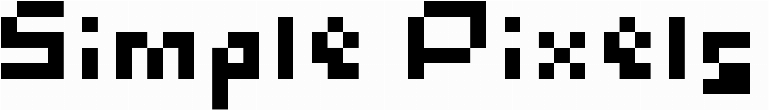 Simple Pixels