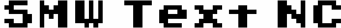 SMW Text NC