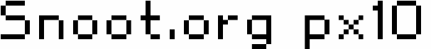 Snoot.org px10