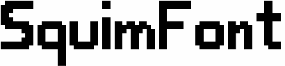 SquimFont