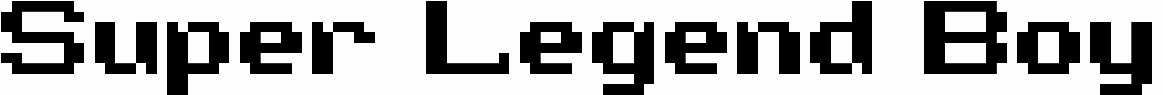 Super Legend Boy
