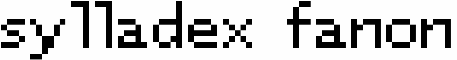 Sylladex Fanon