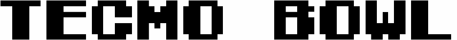 Tecmo Bowl