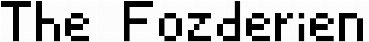 The Fozderien